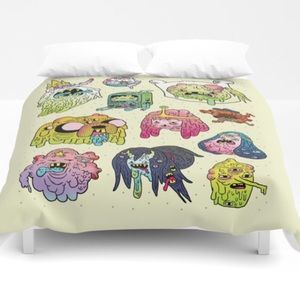 adventure time bed sheets